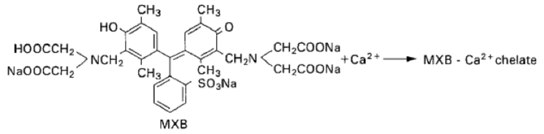 Calcium (Ca) Principle of the Method