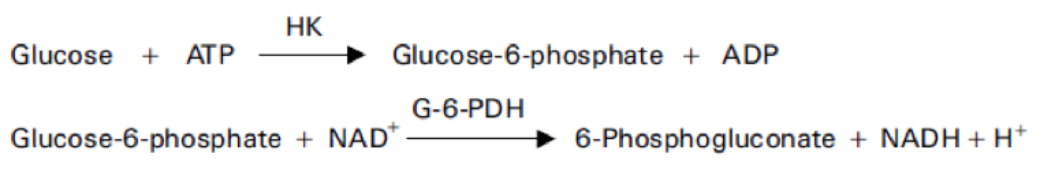 Glucose (Glu) Principle of the Method